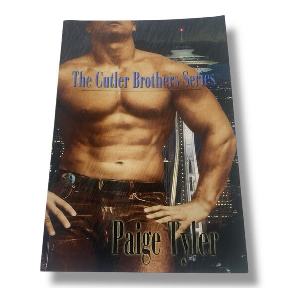 The Cutler Brothers Series Paperback Book Paige Tyler - Picture 1 of 3
